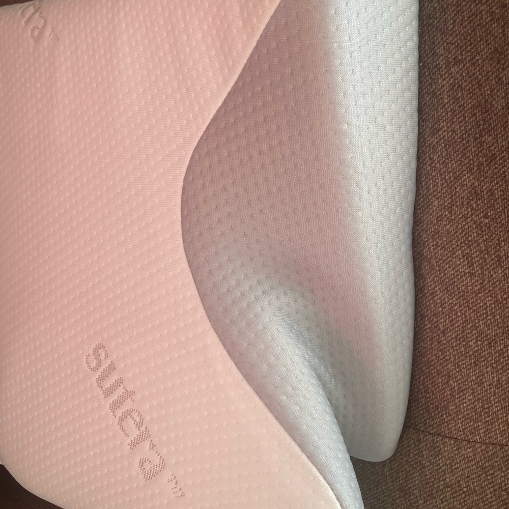 Gray Sutera Orthopedic Contour Pillow-The Dream Deep Pillow - Picture 7 of 8